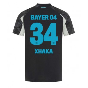 Bayer Leverkusen Granit Xhaka #34 Rezervni Dres 2024-25 Kratak Rukavima